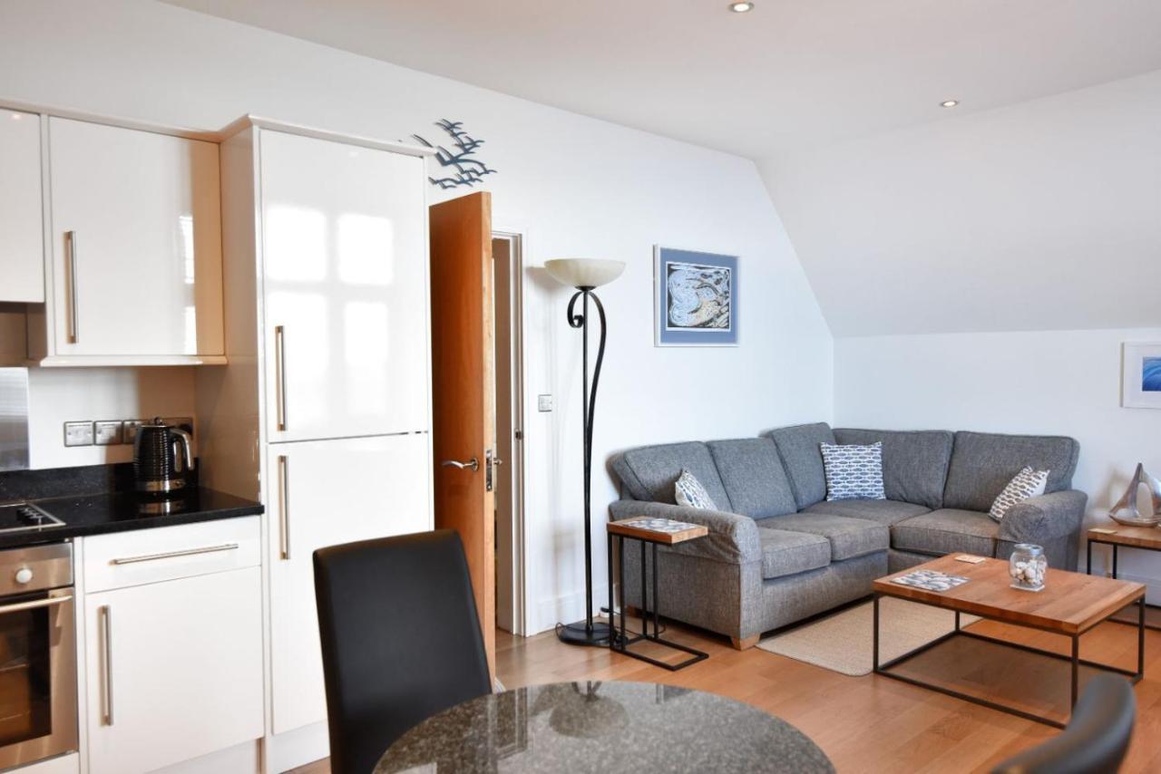 Appartamento 5 Coram Tower Lyme Regis Esterno foto