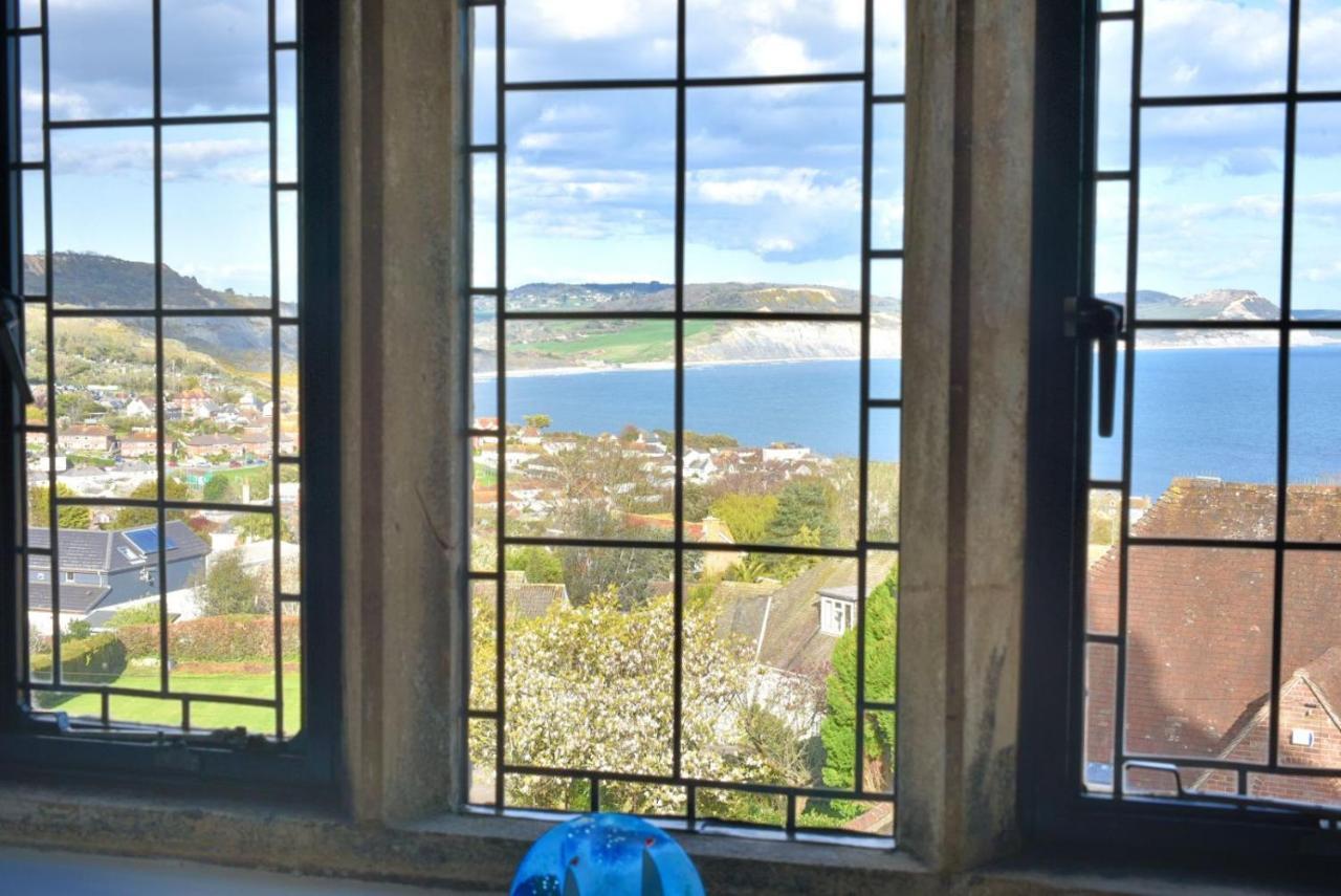 Appartamento 5 Coram Tower Lyme Regis Esterno foto