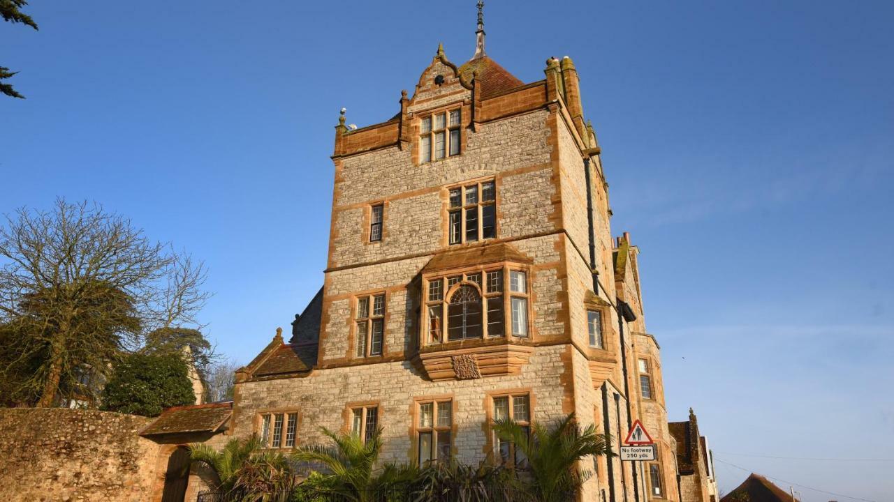 Appartamento 5 Coram Tower Lyme Regis Esterno foto